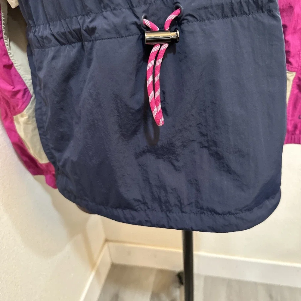 Lululemon Women's Evergreen Anorak Jacket Quarter Zip Drawstring Size 6